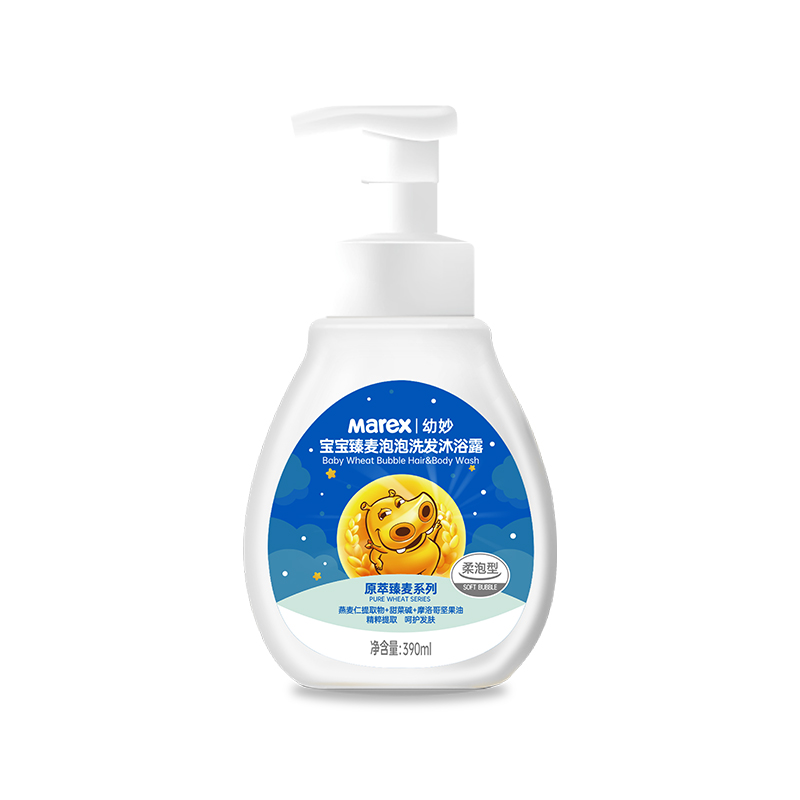 幼妙寶寶臻麥泡泡洗發(fā)沐浴露