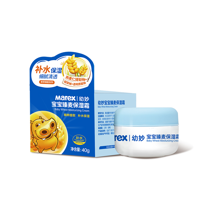 幼妙寶寶臻麥保濕霜