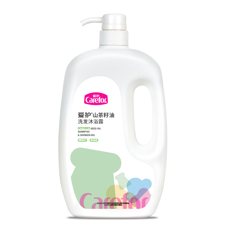 愛(ài)護(hù)山茶籽油洗發(fā)沐浴露