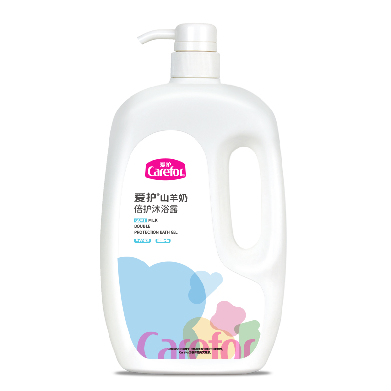 愛(ài)護(hù)山羊奶倍護(hù)沐浴露